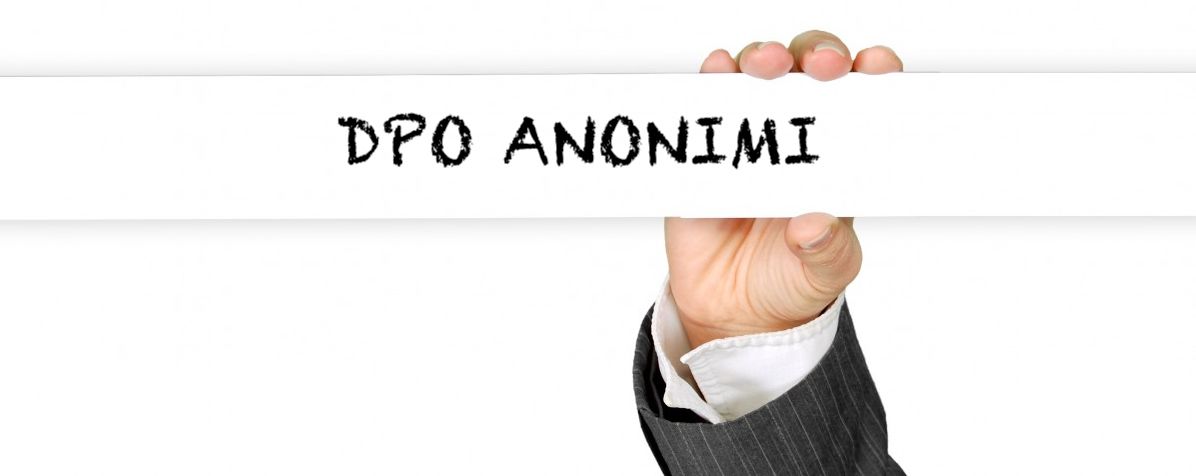 DPO Anonimi (Lettera #2): GDPR, Titolari e bonobo