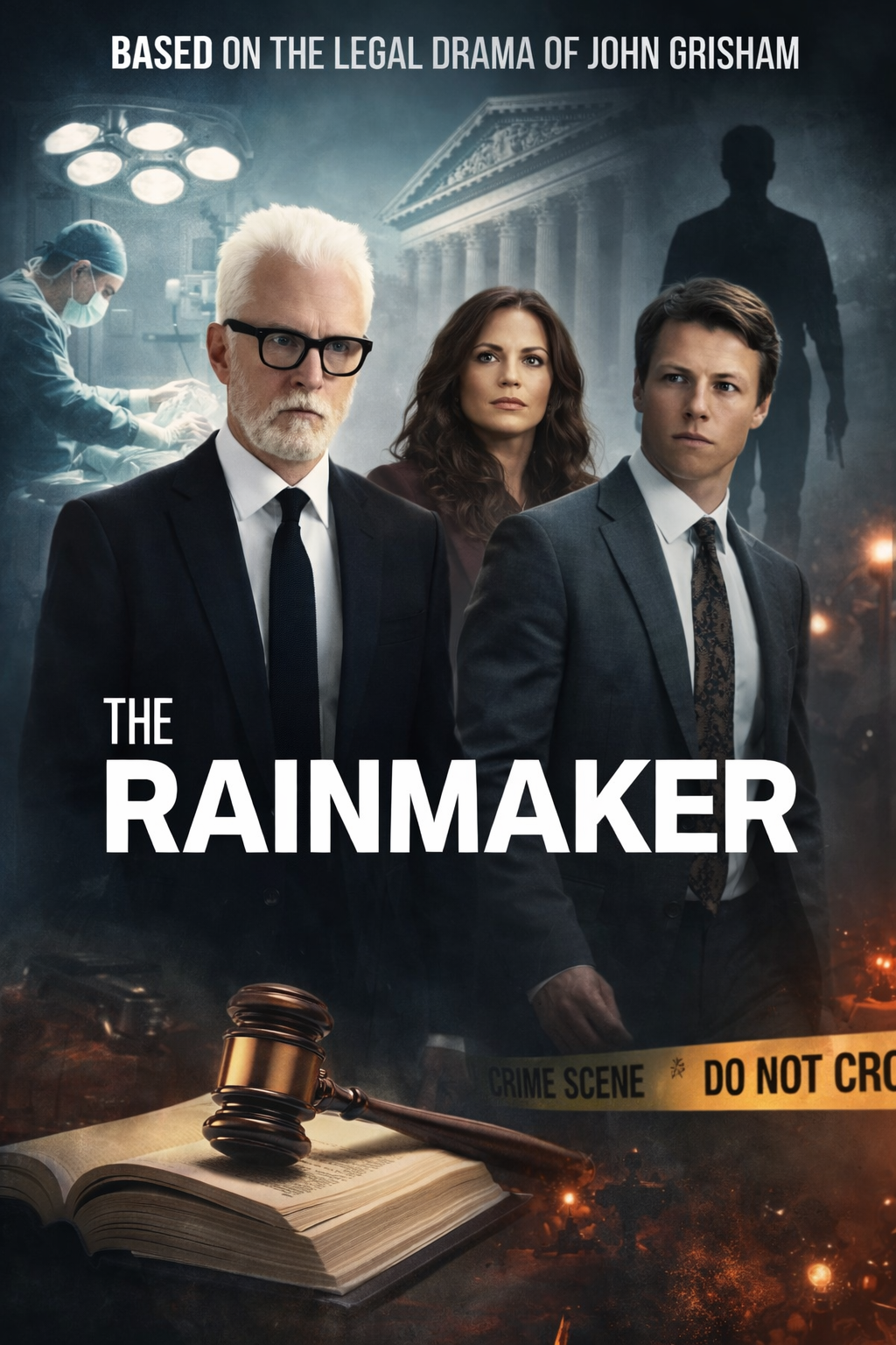 "L'uomo della pioggia" in serie TV: non male!