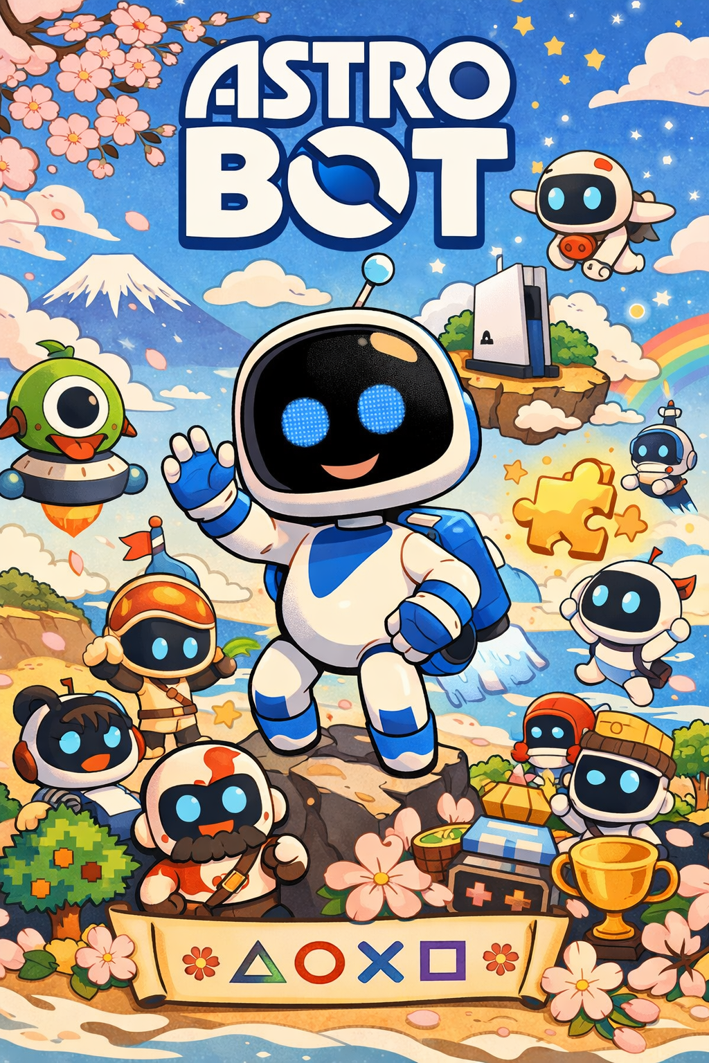 Astro Bot finito: che bel gioco!