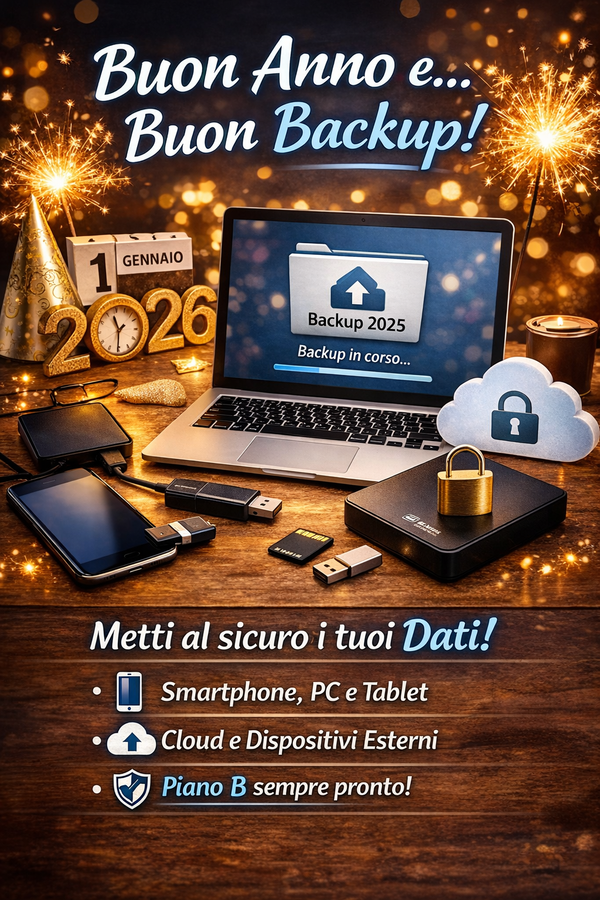 Backup il primo dell'anno...