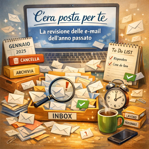 "C'era posta per te": la revisione delle e-mail del 2025